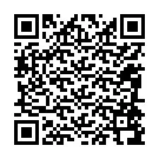 Código QR para número de telefone +12084596943