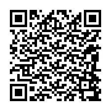 Kode QR untuk nomor Telepon +12084597250