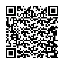 Código QR para número de telefone +12084597252