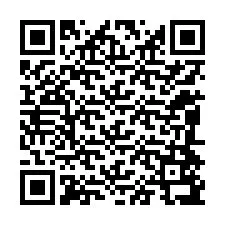 Código QR para número de teléfono +12084597254