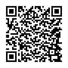 QR-Code für Telefonnummer +12084597259