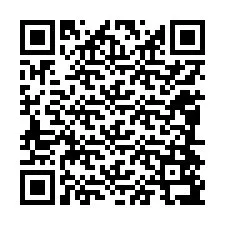 QR-koodi puhelinnumerolle +12084597262