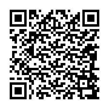 Codice QR per il numero di telefono +12084597446