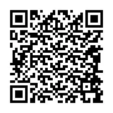 QR-koodi puhelinnumerolle +12084599962