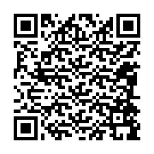 Codice QR per il numero di telefono +12084599963
