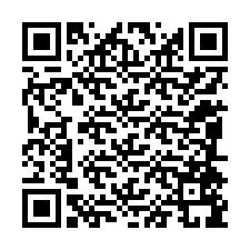 QR-код для номера телефона +12084599964