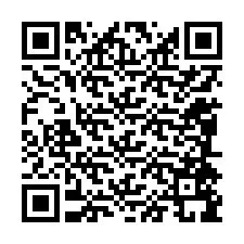 QR-code voor telefoonnummer +12084599966