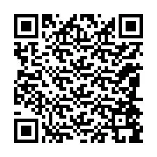 QR-code voor telefoonnummer +12084599991