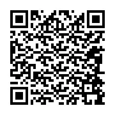 QR-code voor telefoonnummer +12084599993