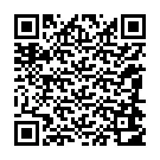 QR-koodi puhelinnumerolle +12084602180