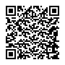 QR код за телефонен номер +12084607995