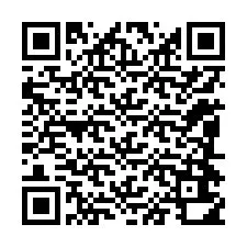 Kode QR untuk nomor Telepon +12084610261