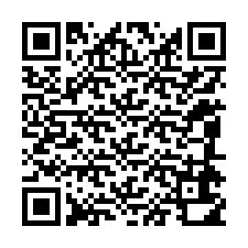 QR kód a telefonszámhoz +12084610800