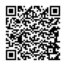 QR-kood telefoninumbri jaoks +12084611606