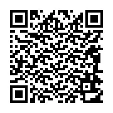 Kode QR untuk nomor Telepon +12084612512