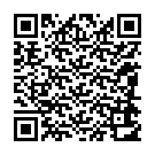 Kode QR untuk nomor Telepon +12084612890