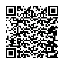 QR-code voor telefoonnummer +12084613737