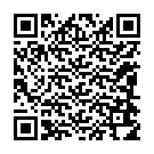 Código QR para número de telefone +12084614131