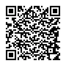 QR-код для номера телефона +12084614186