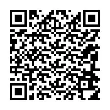 Codice QR per il numero di telefono +12084614305