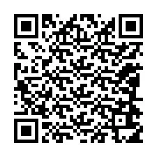 Código QR para número de teléfono +12084615139