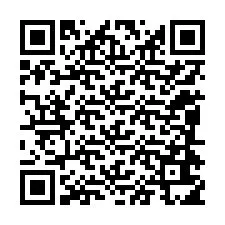 QR код за телефонен номер +12084615164