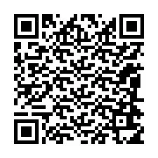 QR Code สำหรับหมายเลขโทรศัพท์ +12084615165