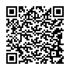 QR kód a telefonszámhoz +12084615168