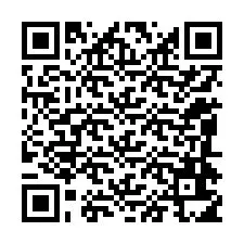 QR kód a telefonszámhoz +12084615554