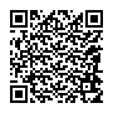 QR kód a telefonszámhoz +12084615558