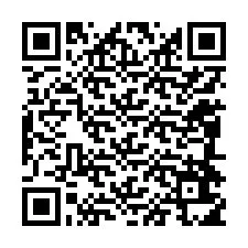 Kode QR untuk nomor Telepon +12084615606