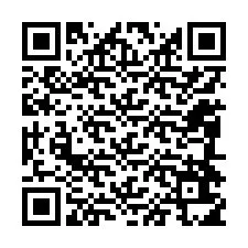 QR код за телефонен номер +12084615607