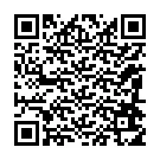 Código QR para número de teléfono +12084615711