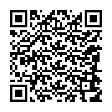 QR код за телефонен номер +12084616084