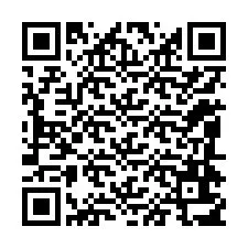 QR kód a telefonszámhoz +12084617551