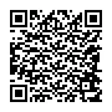 QR-code voor telefoonnummer +12084617798