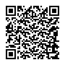 Código QR para número de teléfono +12084617860