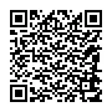 Código QR para número de teléfono +12084617881