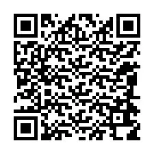 QR код за телефонен номер +12084618184