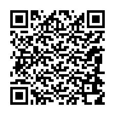 Kode QR untuk nomor Telepon +12084618185