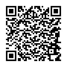 Código QR para número de telefone +12084618384