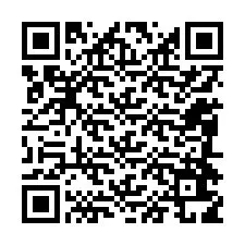 QR-Code für Telefonnummer +12084619647