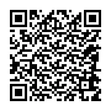 Kode QR untuk nomor Telepon +12084619889