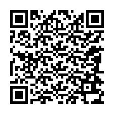 QR-Code für Telefonnummer +12084634188