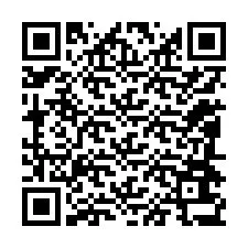 QR Code สำหรับหมายเลขโทรศัพท์ +12084637359