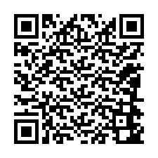 Kode QR untuk nomor Telepon +12084642039