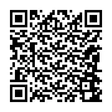 Kode QR untuk nomor Telepon +12084642375