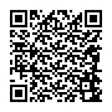 QR Code สำหรับหมายเลขโทรศัพท์ +12084642582