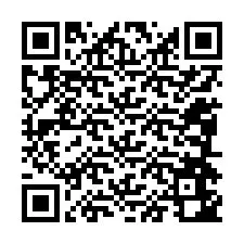 Kod QR dla numeru telefonu +12084642733