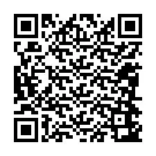 QR kód a telefonszámhoz +12084643273